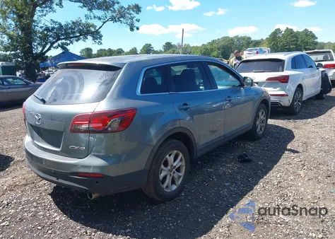 2013 Mazda Cx-9 Touring from USA, damaged, VIN JM3TB2CV7D0411872